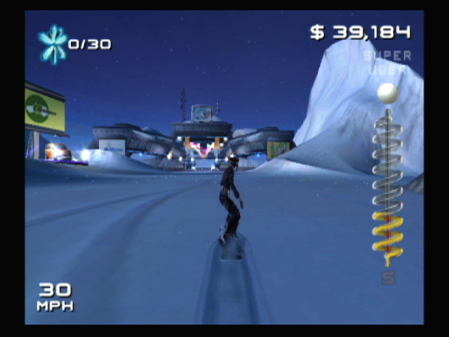 SSX 3 screenshot 2 for Xbox